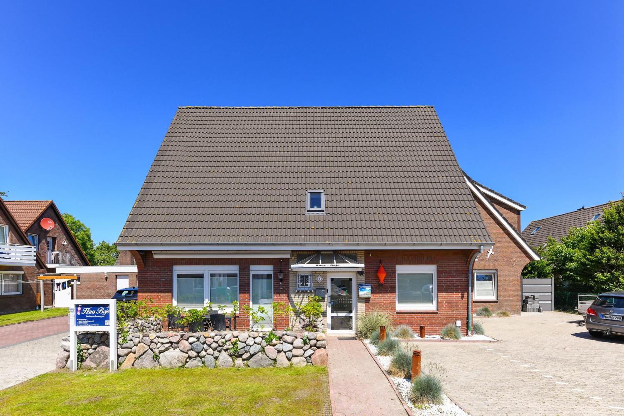 Ferienwohnungen Haus Boje "Krabbe" Neuharlingersiel Exterior photo