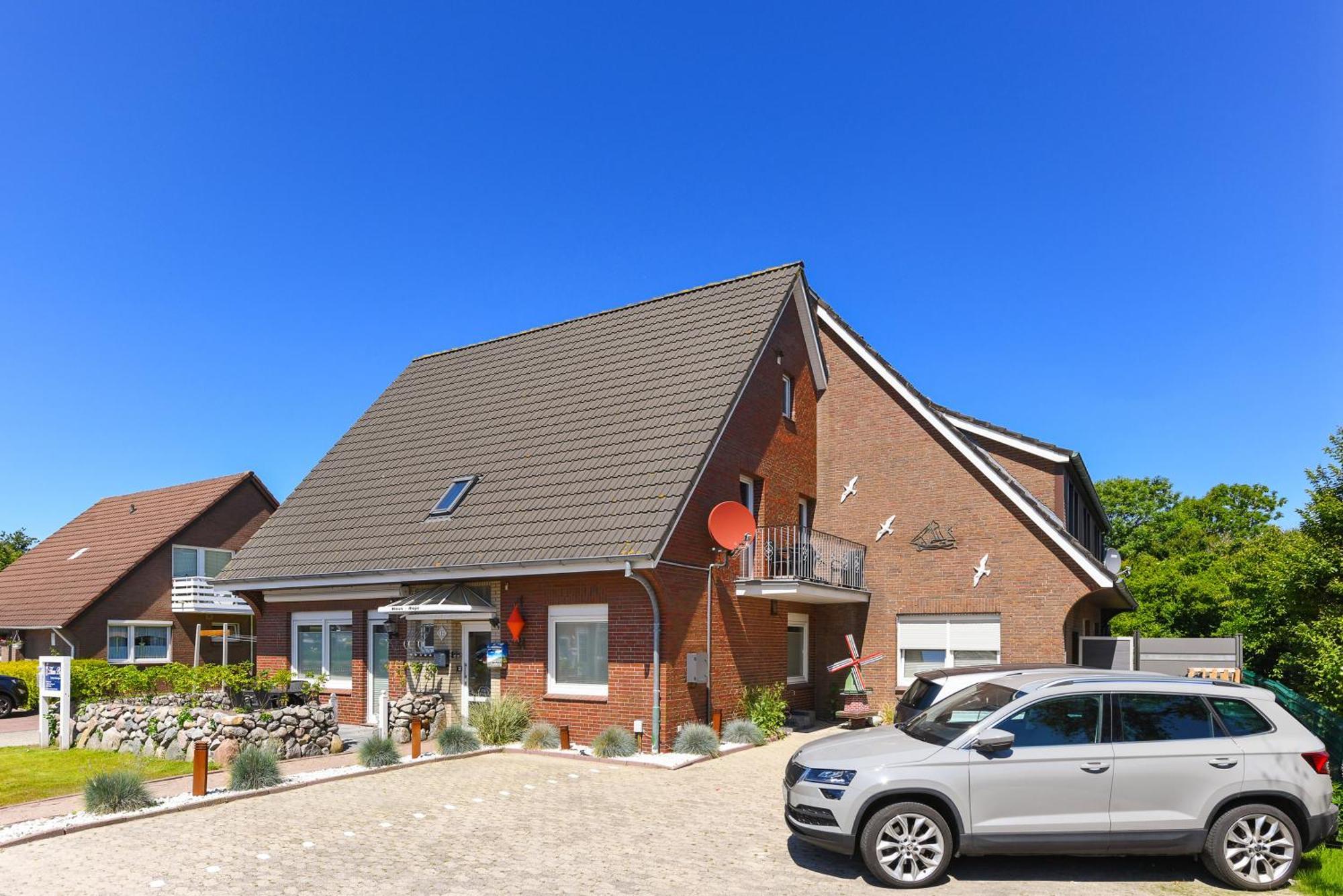 Ferienwohnungen Haus Boje "Krabbe" Neuharlingersiel Exterior photo